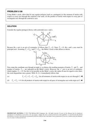 Solucionario Estatica, Beer, 10ma edición, 