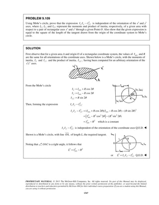 Solucionario Estatica, Beer, 10ma edición, 