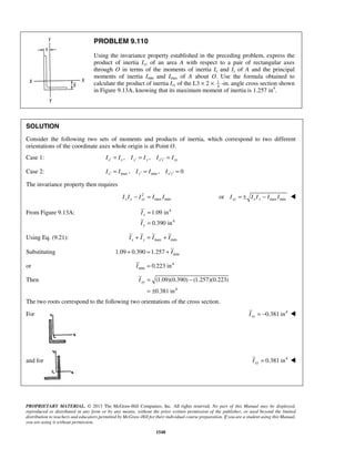 Solucionario Estatica, Beer, 10ma edición, 