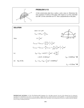 Solucionario Estatica, Beer, 10ma edición, 