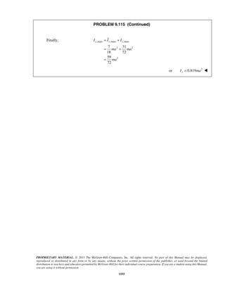 Solucionario Estatica, Beer, 10ma edición, 