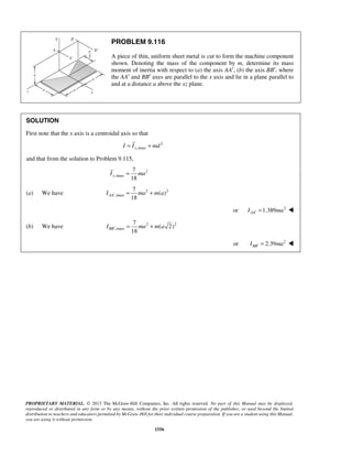 Solucionario Estatica, Beer, 10ma edición, 