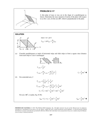 Solucionario Estatica, Beer, 10ma edición, 