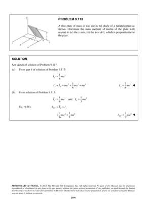 Solucionario Estatica, Beer, 10ma edición, 