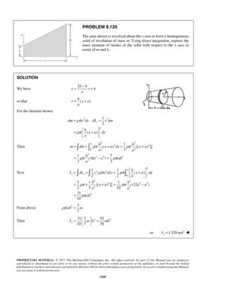 Solucionario Estatica, Beer, 10ma edición, 