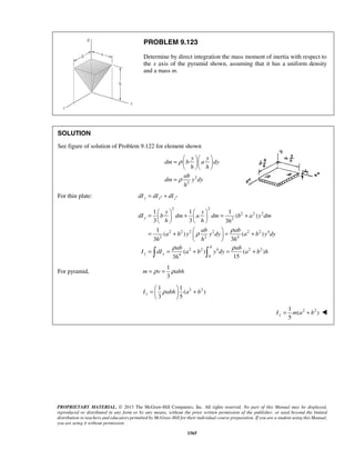 Solucionario Estatica, Beer, 10ma edición, 