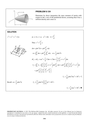 Solucionario Estatica, Beer, 10ma edición, 