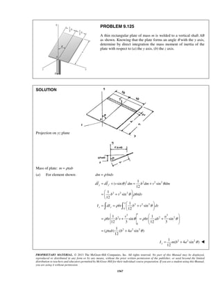 Solucionario Estatica, Beer, 10ma edición, 