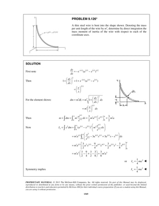 Solucionario Estatica, Beer, 10ma edición, 