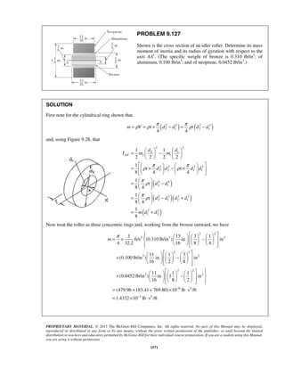 Solucionario Estatica, Beer, 10ma edición, 