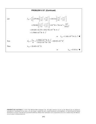 Solucionario Estatica, Beer, 10ma edición, 