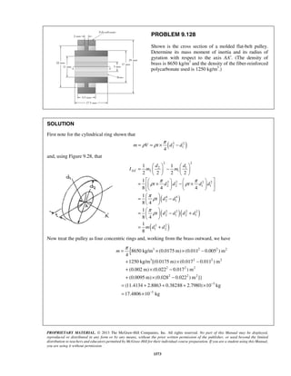 Solucionario Estatica, Beer, 10ma edición, 