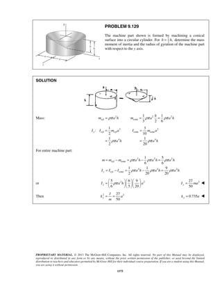 Solucionario Estatica, Beer, 10ma edición, 