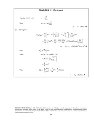 Solucionario Estatica, Beer, 10ma edición, 