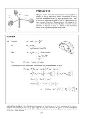 Solucionario Estatica, Beer, 10ma edición, 