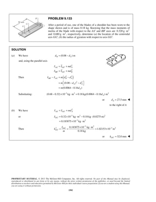 Solucionario Estatica, Beer, 10ma edición, 