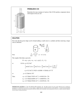 Solucionario Estatica, Beer, 10ma edición, 