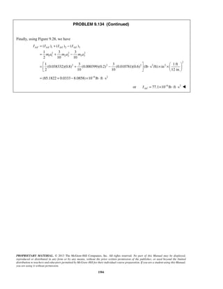 Solucionario Estatica, Beer, 10ma edición, 