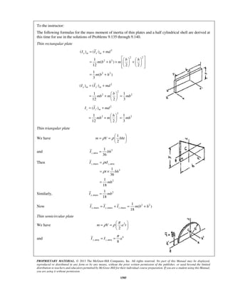 Solucionario Estatica, Beer, 10ma edición, 