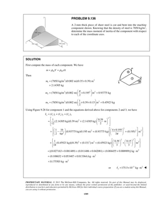 Solucionario Estatica, Beer, 10ma edición, 