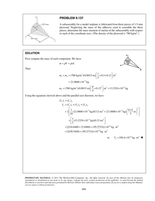Solucionario Estatica, Beer, 10ma edición, 