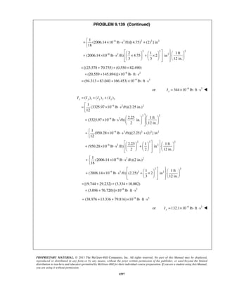 Solucionario Estatica, Beer, 10ma edición, 