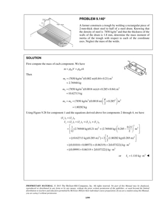 Solucionario Estatica, Beer, 10ma edición, 