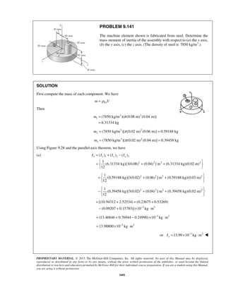 Solucionario Estatica, Beer, 10ma edición, 