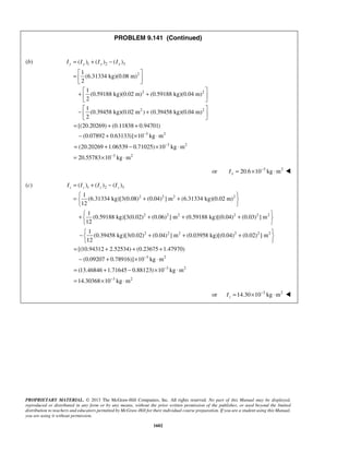 Solucionario Estatica, Beer, 10ma edición, 