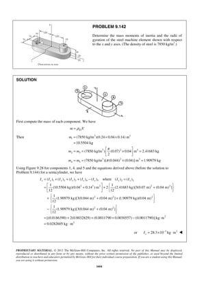 Solucionario Estatica, Beer, 10ma edición, 