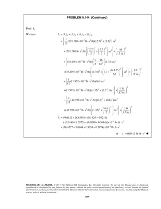 Solucionario Estatica, Beer, 10ma edición, 