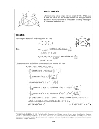 Solucionario Estatica, Beer, 10ma edición, 