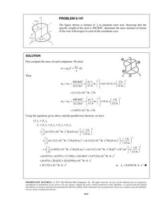 Solucionario Estatica, Beer, 10ma edición, 