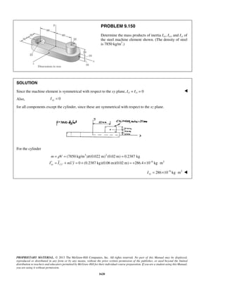 Solucionario Estatica, Beer, 10ma edición, 