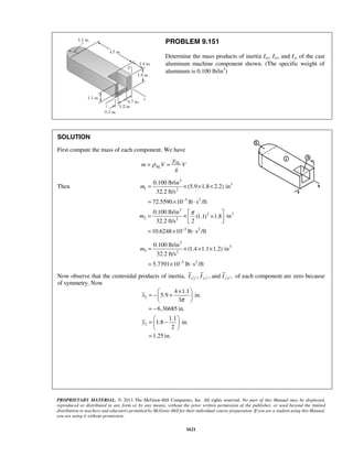 Solucionario Estatica, Beer, 10ma edición, 