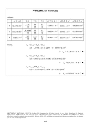 Solucionario Estatica, Beer, 10ma edición, 