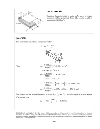 Solucionario Estatica, Beer, 10ma edición, 