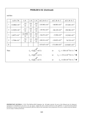Solucionario Estatica, Beer, 10ma edición, 