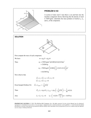 Solucionario Estatica, Beer, 10ma edición, 
