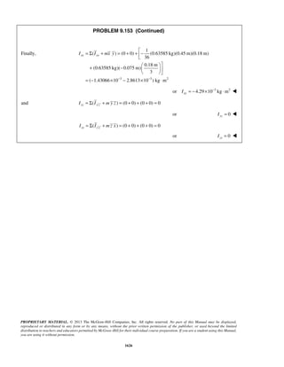 Solucionario Estatica, Beer, 10ma edición, 