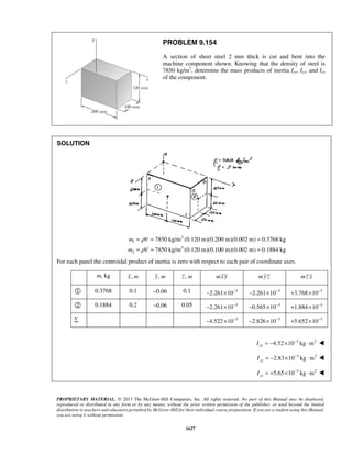 Solucionario Estatica, Beer, 10ma edición, 