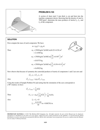 Solucionario Estatica, Beer, 10ma edición, 