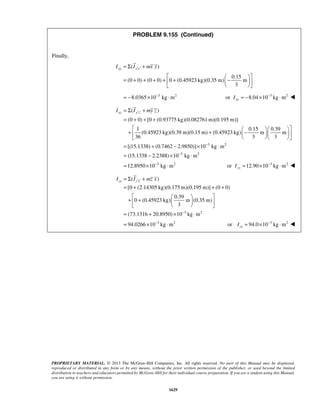 Solucionario Estatica, Beer, 10ma edición, 