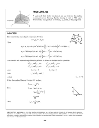 Solucionario Estatica, Beer, 10ma edición, 