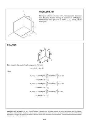 Solucionario Estatica, Beer, 10ma edición, 