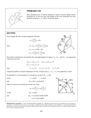Solucionario Estatica, Beer, 10ma edición, 