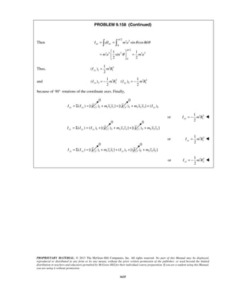 Solucionario Estatica, Beer, 10ma edición, 