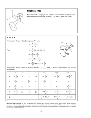 Solucionario Estatica, Beer, 10ma edición, 