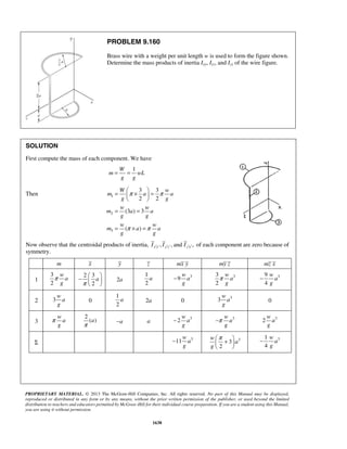 Solucionario Estatica, Beer, 10ma edición, 