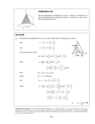 Solucionario Estatica, Beer, 10ma edición, 